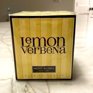 Henri Bendel Brand New Lemon Verbena Candle
